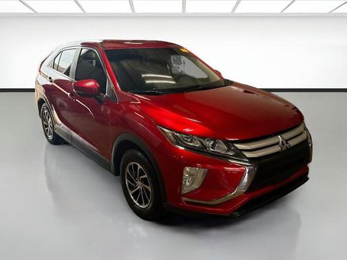 Diamond Red 2020 Mitsubishi Eclipse Cross ES