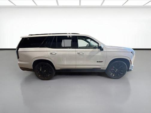 Vibrant White 2026 Cadillac Escalade V-Series