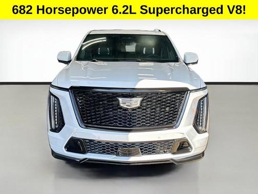 Vibrant White 2026 Cadillac Escalade V-Series
