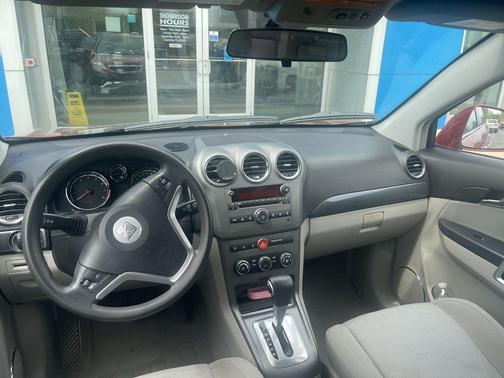 Ruby Red 2008 Saturn Vue XE