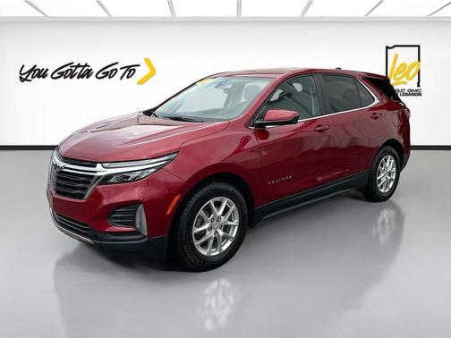 Radiant Red 2023 Chevrolet Equinox 1LT