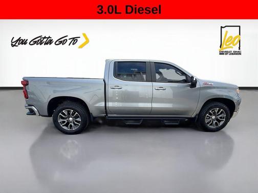 Sterling Gray Metallic 2024 Chevrolet Silverado 1500 LT