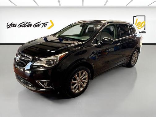 Ebony Twilight Metallic 2020 Buick Envision Essence