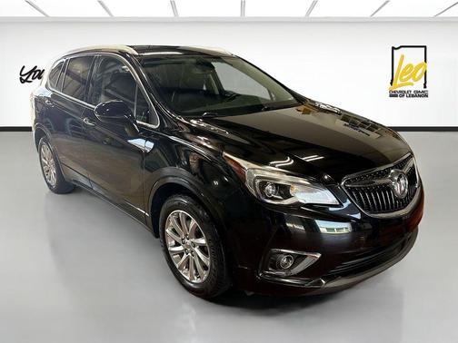 Ebony Twilight Metallic 2020 Buick Envision Essence