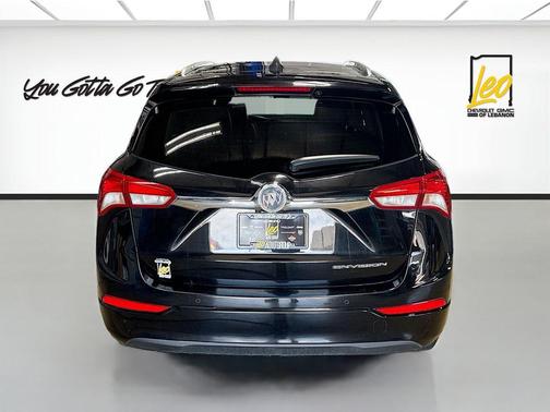 Ebony Twilight Metallic 2020 Buick Envision Essence