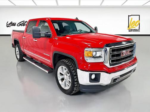 Fire Red 2015 GMC Sierra 1500 SLT