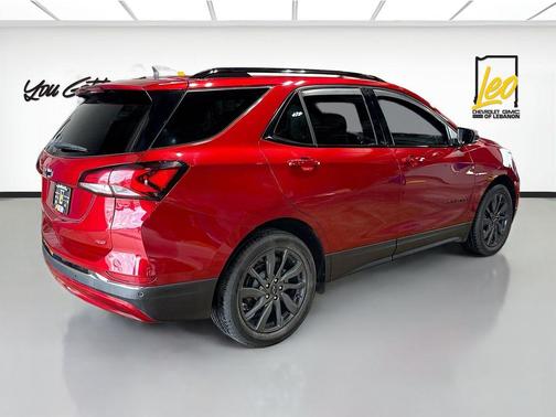 Radiant Red 2023 Chevrolet Equinox RS