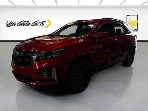 Radiant Red 2023 Chevrolet Equinox RS