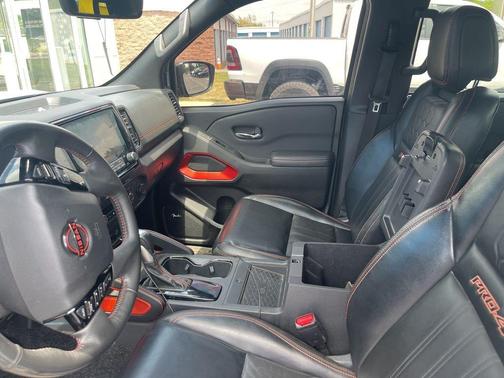 Boulder Gray Pearl 2023 Nissan Frontier PRO-4X