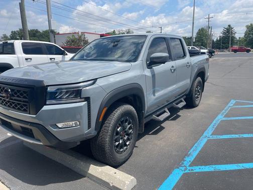 Boulder Gray Pearl 2023 Nissan Frontier PRO-4X