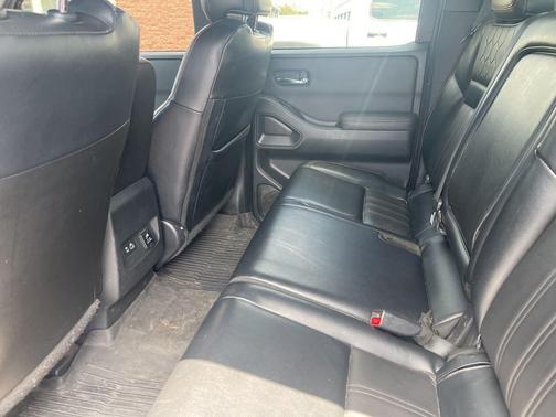 Boulder Gray Pearl 2023 Nissan Frontier PRO-4X