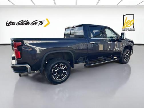 Dark Ash Metallic 2024 Chevrolet Silverado 2500 LTZ