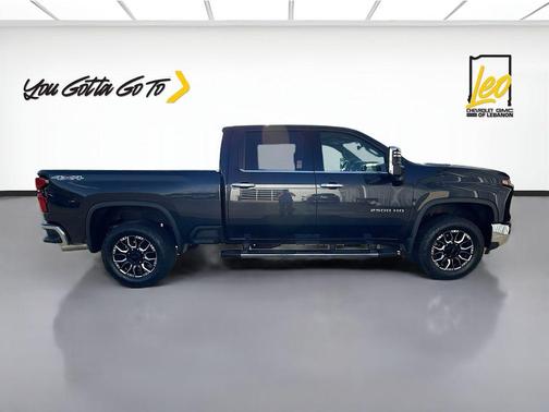 Dark Ash Metallic 2024 Chevrolet Silverado 2500 LTZ