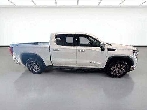Summit White 2026 GMC Sierra 1500 SLT