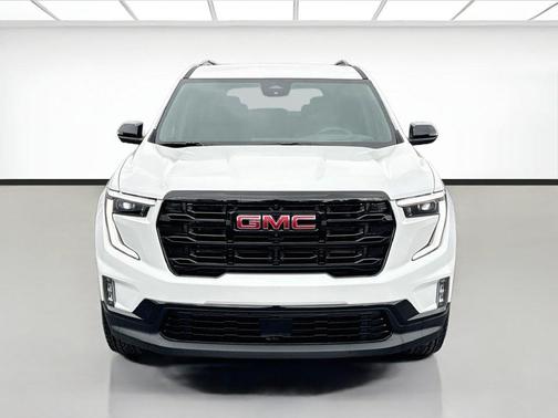 Summit White 2027 GMC Acadia ELEVATION