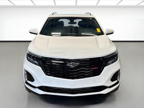Summit White 2024 Chevrolet Equinox RS