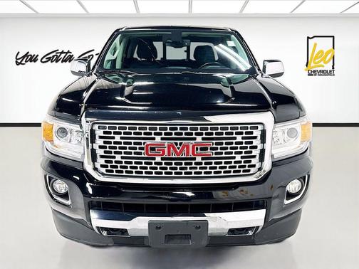 Onyx Black 2019 GMC Canyon Denali