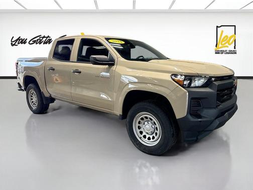 Sand Dune Metallic 2024 Chevrolet Colorado WT