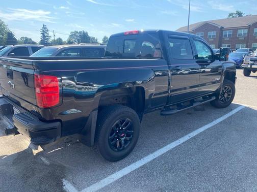 Black 2019 Chevrolet Silverado 2500 LTZ