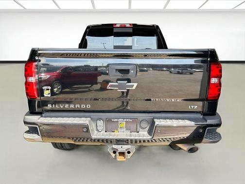 Black 2019 Chevrolet Silverado 2500 LTZ