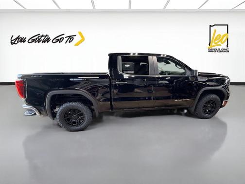 Onyx Black 2026 GMC Sierra 1500 Pro
