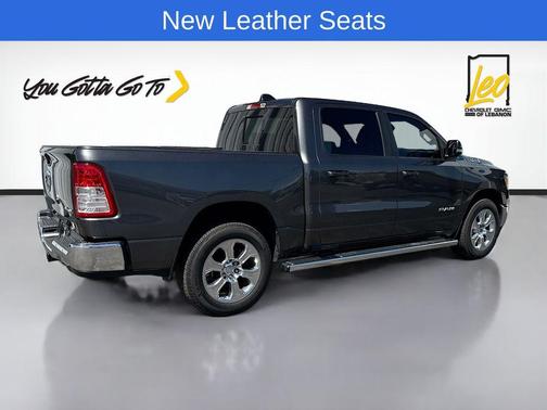 Granite Crystal Clearcoat Metallic 2021 RAM 1500 Big Horn
