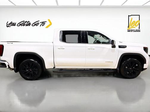 Summit White 2026 GMC Sierra 1500 Elevation