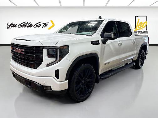 Summit White 2026 GMC Sierra 1500 Elevation