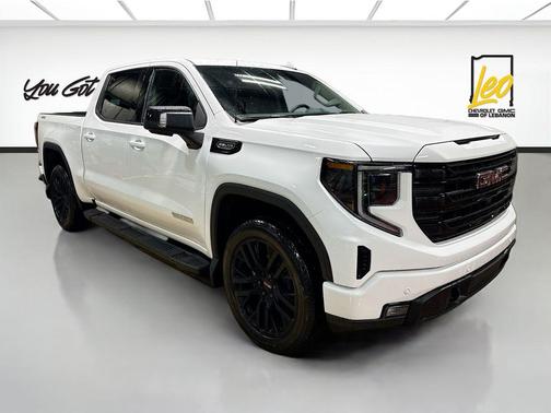Summit White 2026 GMC Sierra 1500 Elevation