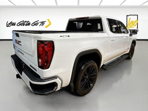 Summit White 2026 GMC Sierra 1500 Elevation