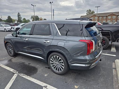 Steel / Graphite 2025 Hyundai PALISADE Calligraphy