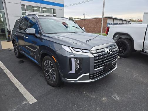 Steel / Graphite 2025 Hyundai PALISADE Calligraphy