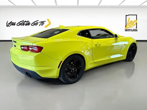 Shock 2019 Chevrolet Camaro 1LT