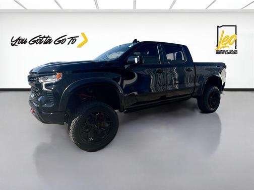 Black 2026 Chevrolet Silverado 1500 RST