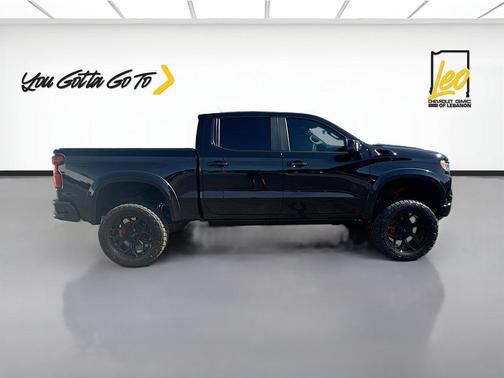 Black 2026 Chevrolet Silverado 1500 RST
