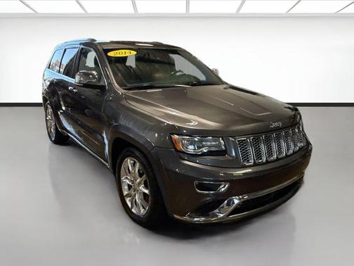 Granite Crystal Clearcoat Metallic 2014 Jeep Grand Cherokee Summit