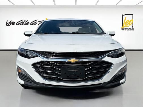 Summit White 2024 Chevrolet Malibu LT