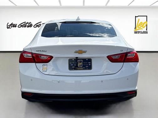 Summit White 2024 Chevrolet Malibu LT