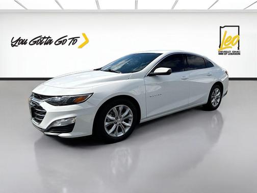 Summit White 2024 Chevrolet Malibu LT