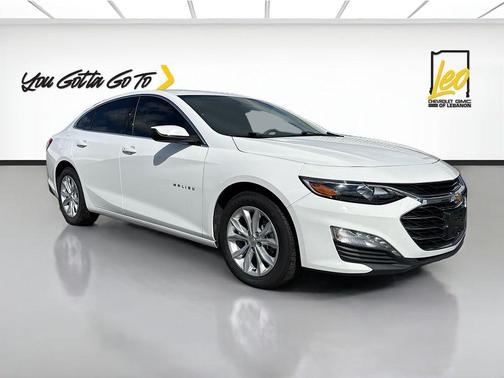 Summit White 2024 Chevrolet Malibu LT