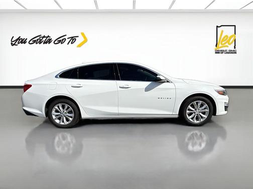 Summit White 2024 Chevrolet Malibu LT