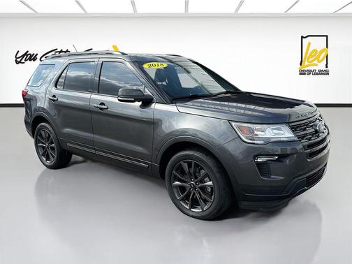 Magnetic 2018 Ford Explorer XLT