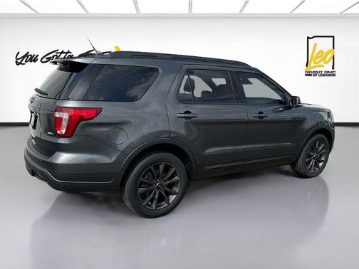 Magnetic 2018 Ford Explorer XLT