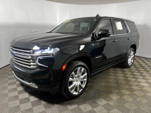 Black 2021 Chevrolet Tahoe High Country
