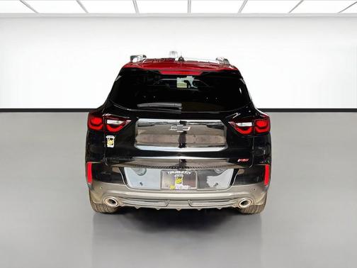 Mosaic Black Metallic 2026 Chevrolet Trailblazer RS