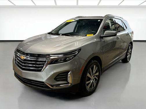 Sterling Gray Metallic 2024 Chevrolet Equinox Premier