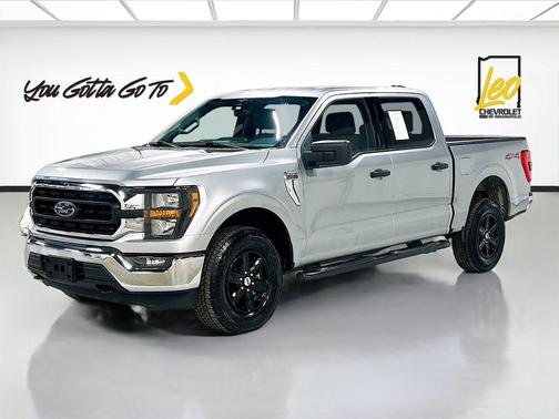 Silver Metallic 2023 Ford F-150 XLT
