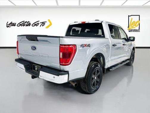 Silver Metallic 2023 Ford F-150 XLT