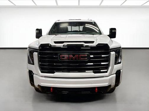 Summit White 2026 GMC Sierra 2500 AT4
