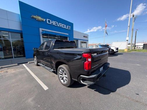 Black 2022 Chevrolet Silverado 1500 Limited RST